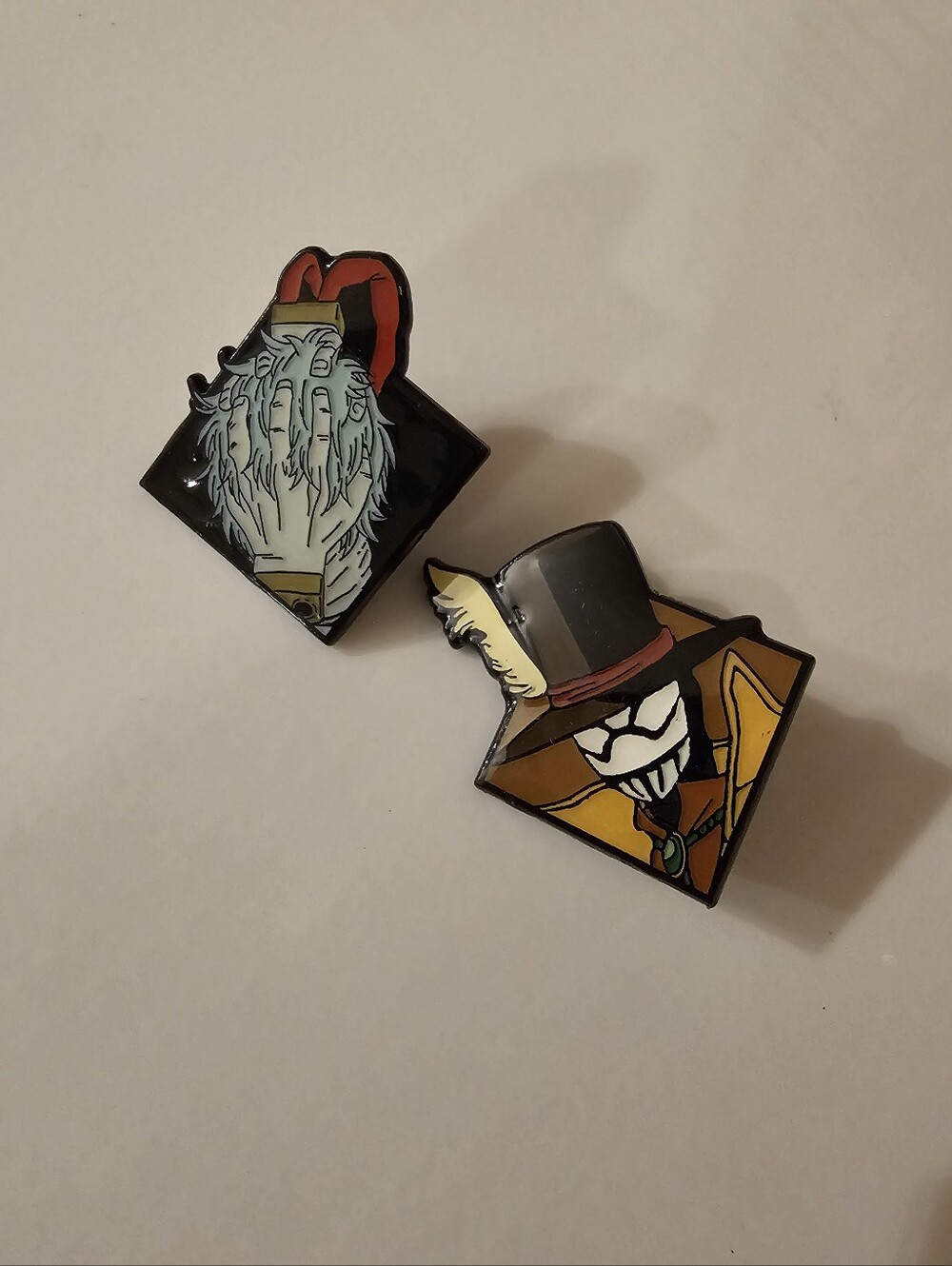 My Hero Academia Villain Pin Set